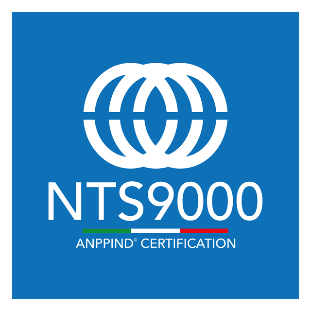NTS 9000 Certificazione